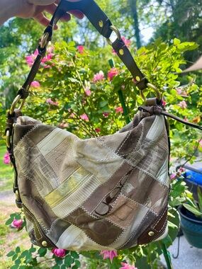 Coach Patchwork Carly Bag